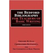 The Bedford Bibliography for Teachers of Basic Writing