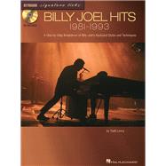 Billy Joel Hits: 1981-1993 A Step-by-Step Breakdown of Billy Joel's Keyboard Styles and Techniques