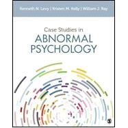 Abnormal Psychology + Case Studies in Abnormal Psychology
