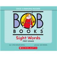 Bob Books - Sight Words First Grade Hardcover Bind-Up | Phonics, Ages 4 and up, Kindergarten (Stage 2: Emerging Reader)