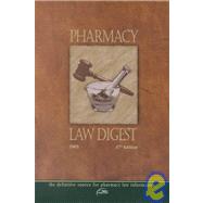 Pharmacy Law Digest 2003