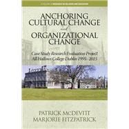 Anchoring Cultural Change and Organizational Change: Case Study Research Evaluation Project All Hallows College Dublin 1995-2015