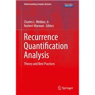 Recurrence Quantification Analysis