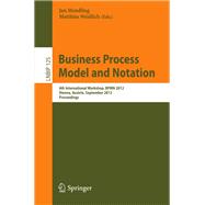 Business Process Model and Notation