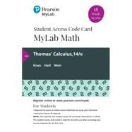 18-week access MyLab Math with Pearson eText 18 Weeks for Calculus
