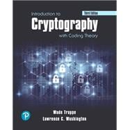 Introduction to Cryptography with Coding Theory [Rental Edition],9780136731542