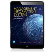 Management Information Systems, 17th edition - Pearson+ Subscription
