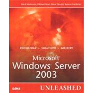 Microsoft Windows Server 2003 Unleashed