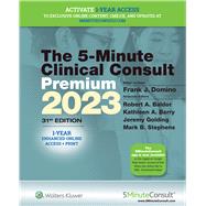 5-Minute Clinical Consult 2023 (Premium): Print + eBook with Multimedia