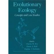 Evolutionary Ecology Concepts and Case Studies