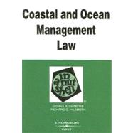 Coastal and Ocean Management Law in a Nutshell