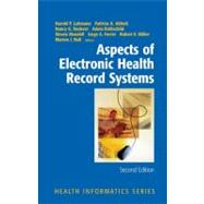 Aspects of Electronic Health Record Systems