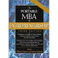 The Portable MBA in Entrepreneurship, 3rd Edition