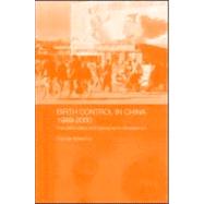 Birth Control in China 1949-2000: Population Policy and Demographic Development