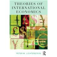 Theories of International Economics