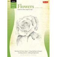 Drawing: Flowers with William F. Powell Learn to paint step by step