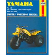 Yamaha ATVs Owners Workshop Manual 3 & 4-Wheelers, 2 & 4-Stroke Engines 1980-1985
