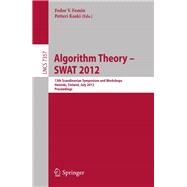 Algorithm Theory -- SWAT 2012