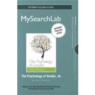 MySearchLab with Pearson eText -- Standalone Access Card -- for Psychology of Gender