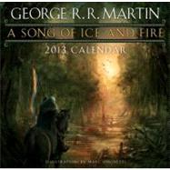 A Song of Ice and Fire 2013 Calendar