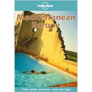 Lonely Planet Mediterranean Europe