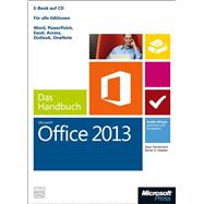 Microsoft Office 2013 - Das Handbuch