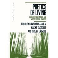 Poetics of Living book cover, ISBN 9781350441545