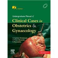 Undergraduate Manual of Clinical Cases in OBGY - E - Book