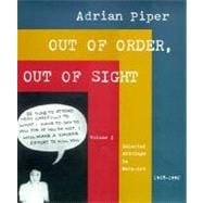 Out of Order, Out of Sight Set : Selected Writings