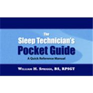 The Sleep Technician's Pocket Guide