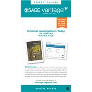 SAGE Vantage: Criminal Investigations Today: The Essentials