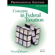 Concepts in Federal Taxation 2011, Professional Edition (with H&R BLOCK At Home™ Tax Preparation Software CD-ROM)