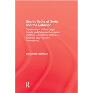 Secret Sects Of Syria
