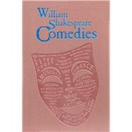 William Shakespeare Comedies book cover, ISBN 9781645171546