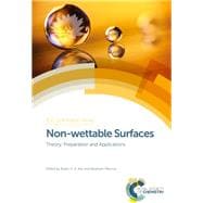 Non-wettable Surfaces