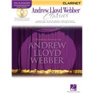 Andrew Lloyd Webber Classics - Clarinet Clarinet Play-Along Book/CD Pack
