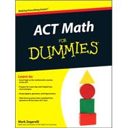 ACT Math For Dummies