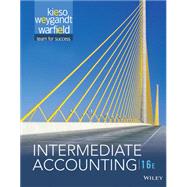 Intermediate Accounting, Sixteenth Edition with WileyPLUS LMS Card Set