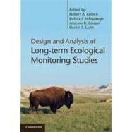 Design and Analysis of Long-term Ecological Monitoring Studies