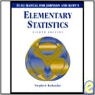 Elementary Statistics : TI-83 Manual