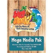 Vacation Bible School (Vbs) 2016 Surf Shack Mega Media Pak