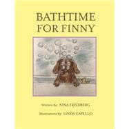 Bathtime for Finny