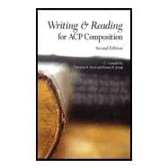 Writing and Reading for ACP Composition