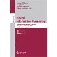 Neural Information Processing : 14th International Confernce, ICONIP 2007, Kitakyushu, Japan, November 13-16, 2007, Revised Selected Papers, Part I