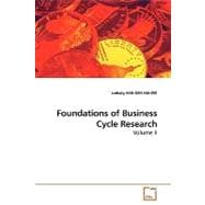Foundations of Business Cycle Research