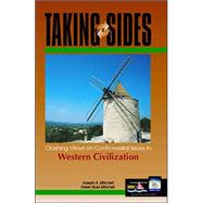 Taking Sides: Clashing Views on Controversial Issues in Western Civilization