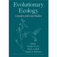 Evolutionary Ecology Concepts and Case Studies