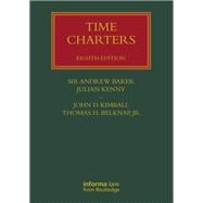 Time Charters book cover, ISBN 9781040351550