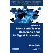Matrix and Tensor Decompositions in Signal Processing, Volume 2