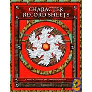Character Record Sheets